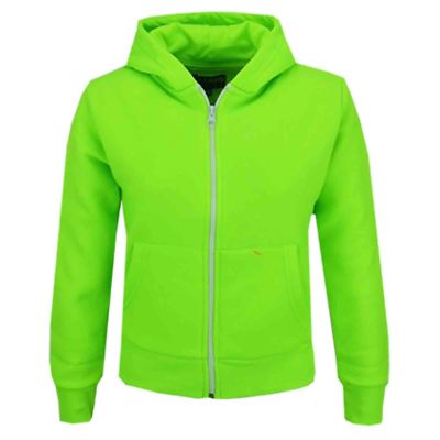 Neon Green Womens Sweatshirts And Hoodies On Sale Light Green