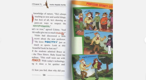 Thea Stilton Mouseford Academy English Language 1-16 Books Complete Set (NEW) - Foto 4 di 7