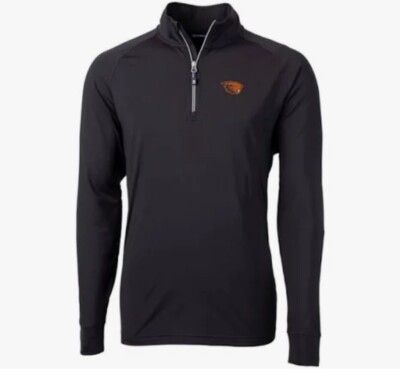 Cutter And Buck Oregon State Beavers Jacket Mens XL 1/4 Zip NWT P630