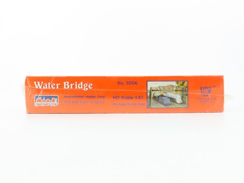 HO 1:87 Scale IHC Your Town USA Kit #5006 Water Bridge - SEALED - Picture 3 of 5