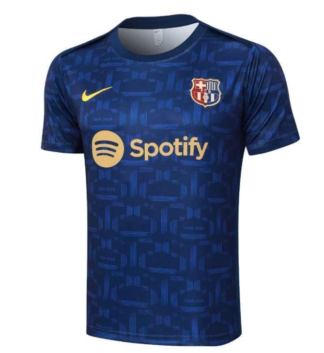 Barcelona Training Blue Jersey 2024 | eBay