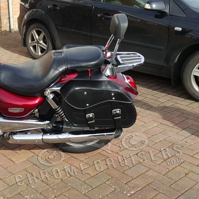 triumph thunderbird panniers