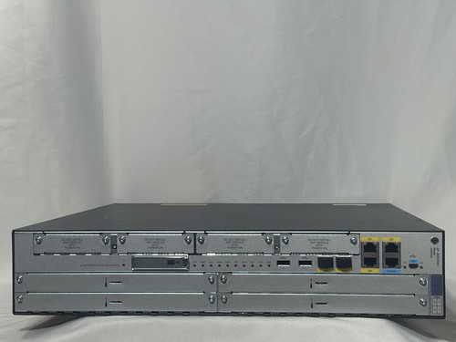 HPE FlexNetwork MSR3044 Router JG405A 3x 1GbE RJ45 2x SFP 1x PSU BGP OSPF IPv6 - Afbeelding 2 van 8