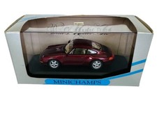 NOS Minichamps 1:43 063001 Porsche 911 1994 Red Metallic