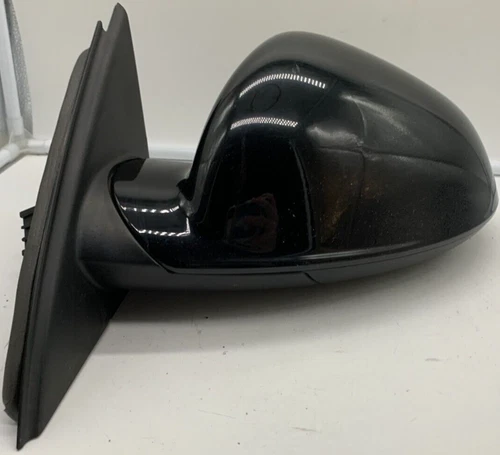 2011-2013 Buick Regal Driver Side View Power Door Mirror Black OEM E03B19001