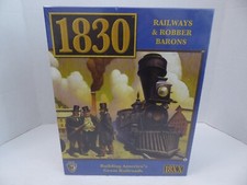 NEW 1830 Railways & Robber Barons (Revised 2011 Edition) Board