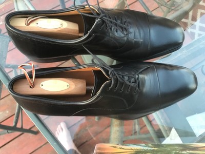mens black dress shoes size 13
