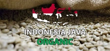 5 LB INDONESIA INDONESIAN JAVA UNROASTED GREEN COFFEE BEANS - ORGANIC ARABICA 