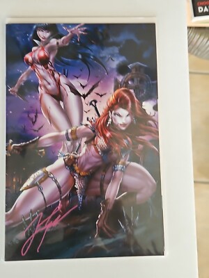 Dienamite Lives Vol 2 #1 Signed Tyndall