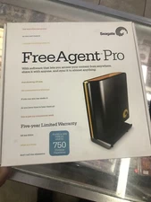 Seagate FreeAgent Pro 750 GB USB 2.0/eSATA External Hard Drive P/N:9NL6AR-500