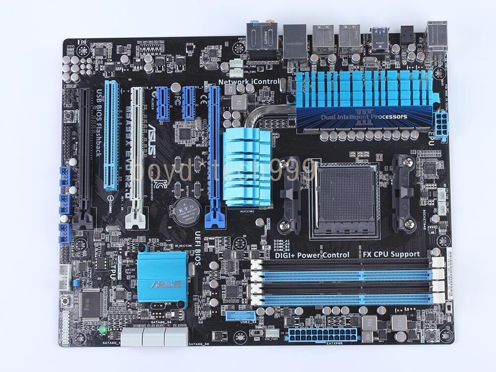 ASUS M5A99X EVO Motherboard Socket AM3+ AMD 990X DDR3 ATX