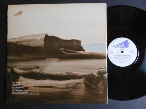 The MOODY BLUES Seventh Sojourn 12" Vinyl Album 1972 Threshold THS 7 - Picture 3 of 14