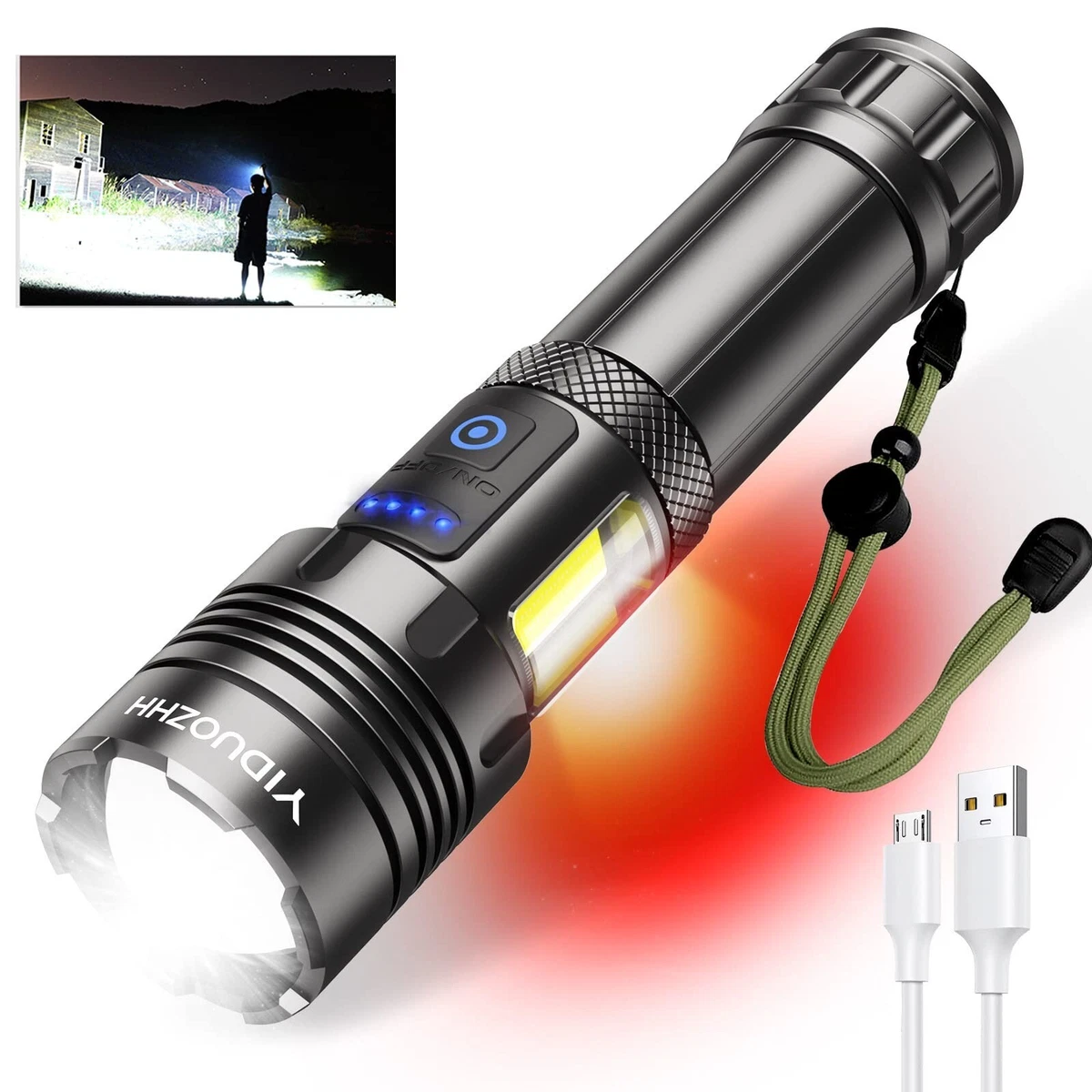 Higher lumens brighter light deals