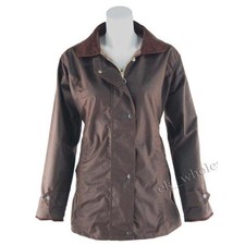 Game Fitted Antique Wax Jacket Brown