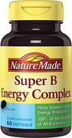 Nature Made Super B Complex Full Strength Softgel 60 Count Packaging May Vary Nature Made Super B Complex Full Strength Softgel 60 Count Packaging May Vary