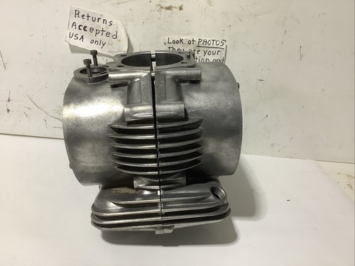 Ducati Single DM 250Engine Cases Matching Belly Numbers 1966 Clean - Picture 3 of 12