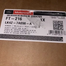 Transmission Filter Kit-Auto Trans Filter Kit Motorcraft FT-216