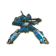 Leen Customs x Sokudo Society Robotech VF-1J Battloid Mode Pin