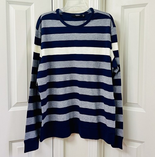 Murano Liquid Luxury Crew Neck Long Sleeve T-Shirt, Size-XL - Bild 1 von 2