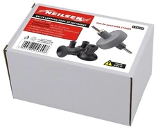 Shank Valve Lapping Tool Attachment + 4 Suction Plates (CT4609)