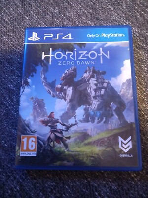 Horizon: Zero Dawn (PS4, 2017)