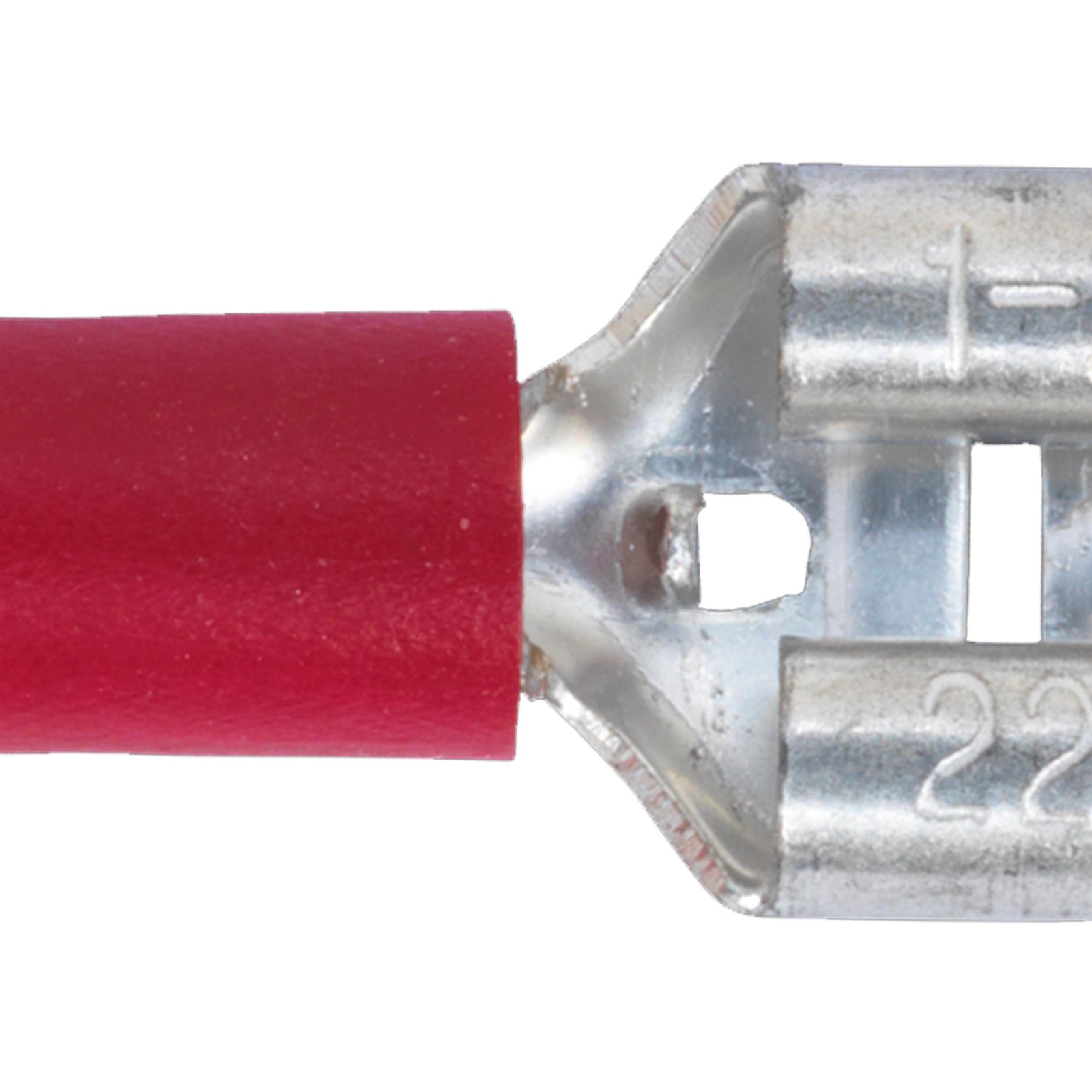 Sealey 100PC Insulated Female Spade Terminals Electrical Crimp