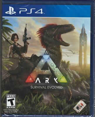 Ark Survival Evolved PS4 (Brand New Factory Sealed US Version) PlayStation 4, Pl