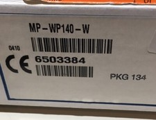 Crestron MP-WP140-W Media Presentation Wall Plate DVI-with Mini TRS Stereo