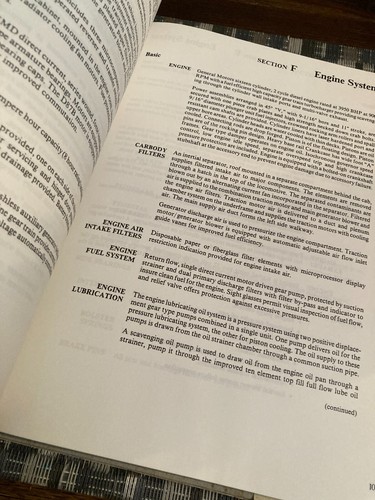 Libro manual de operaciones de locomotoras eléctricas diésel avanzadas General Motors 1987 - Imagen 7 de 18