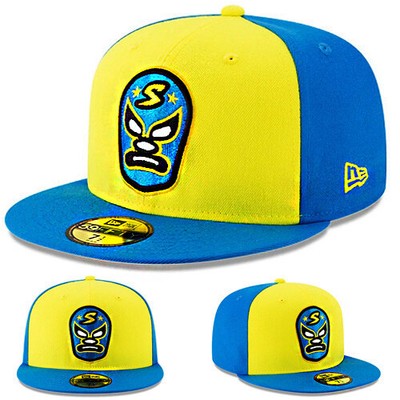 New Era Sacramento Dorados Fitted Hat Yellow Blue 2 Tone Diversion Cap Size 8 Ebay New Era Sacramento Dorados Fitted Hat Yellow Blue 2 Tone Diversion Cap Size 8 Ebay