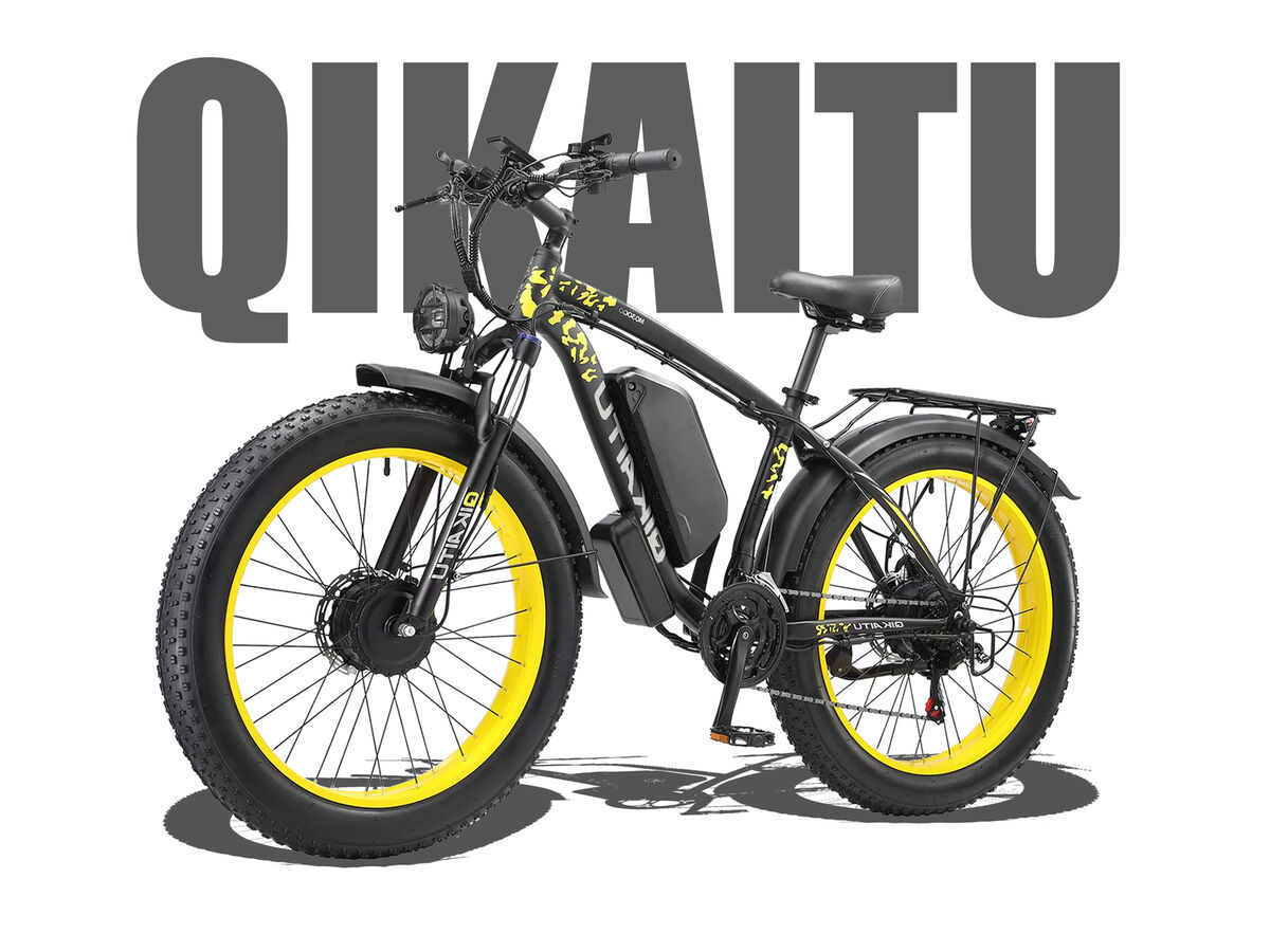 35MPH Electric Bicycle for adults E-Bike QIKAITU 26 35MPH Electric Bicycle for adults E-Bike QIKAITU 26