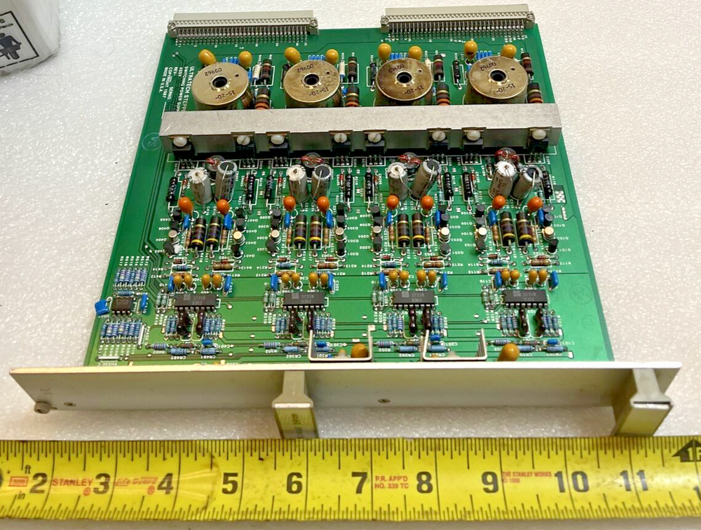 Ultratech Stepper Switching Power Supply PCB 03-20-00933 Rev A1 13-20-00934 REV X2  