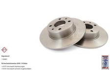 Bremsscheiben hinten für Volvo V40 Kombi VW S40 I VS Mitsubishi Space Star DG_A
