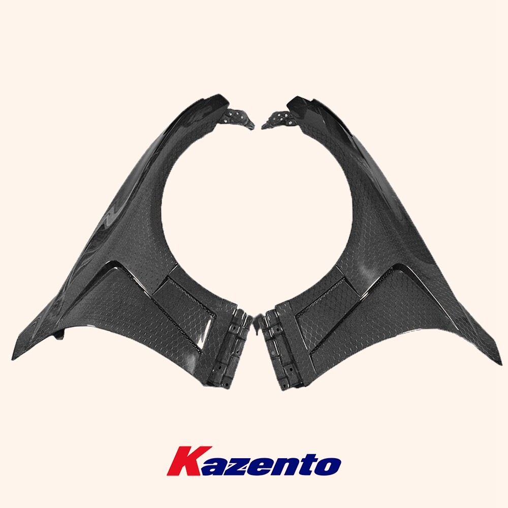 For Infiniti G37 08-13 2 Door Vented Front Fender Honeycomb