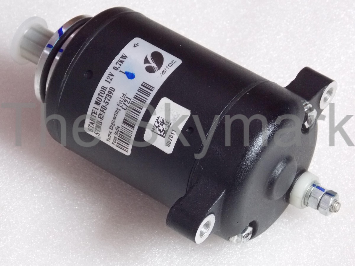 Electric Start Starter Motor Assembly Fit For Royal Enfield