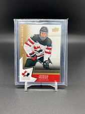 2020-21 Upper Deck Team Canda Juniors High Gloss #17 Jeremie Poirier H /25