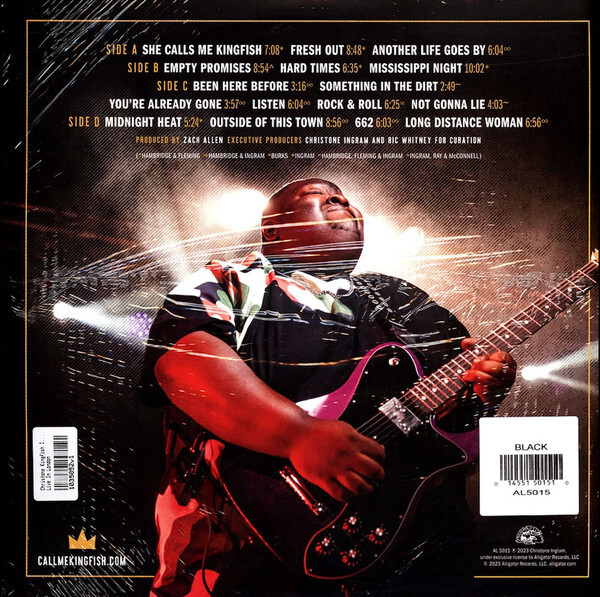 Christone 'Kingfish' Ingram レコード2枚セット CHRISTONE 