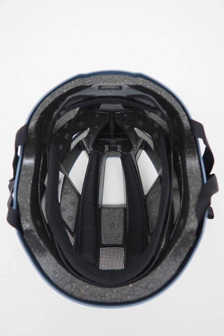New! Abus Hyban 2.0 Road Cycling Helmet Glacier Blue Medium (52-58 cm) 