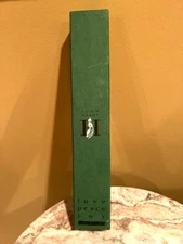 John Hardy Beeswax Love, Peace, Joy Candles, Red NIB