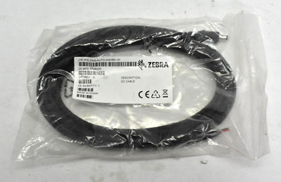 Zebra Genuine CHG-AUTO-HWIRE1-01 for TC7X Vehicle Cradle Charger DC Cable