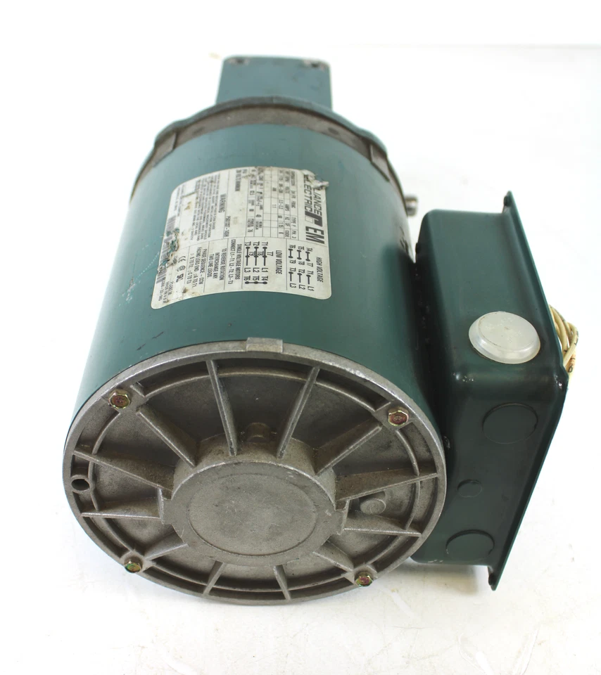 Reliance Electric P56X1337H Motor 3/4HP 1725RPM w/Dodge Tigear MR96101L1 D FD - Image 3 of 4