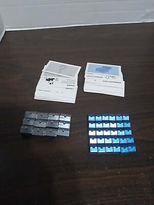 Monopoly 2006 HERE & NOW - Replacement Parts Pieces Houses Hotels Chance Communi