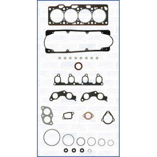 Dichtungssatz, Zylinderkopf Fibermax Ajusa 52079500 FüR Vw-image