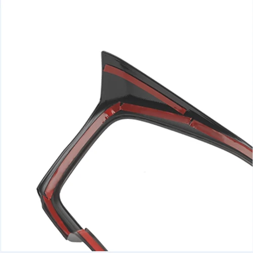 Carbon fiber ABS Dashboard decor frame Trim For 2023 2024 Honda CRV CR-V - Picture 8 of 9