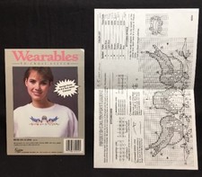Wearables To Cross Stitch Birds On A Line 60254