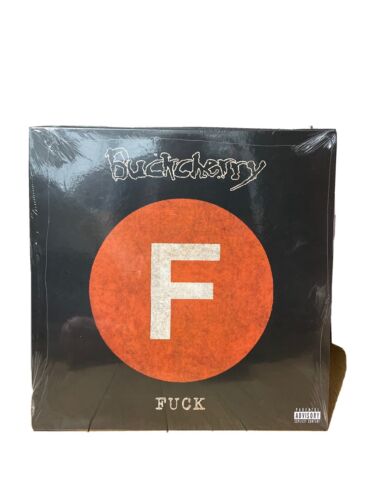 EP vinyle nouvel album Buckcherry « F**k » 2014 - Photo 1/3