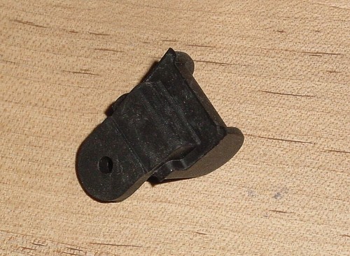 4PC 94-04 Ford Mustang Cobra Front Caliper Brake Anti-Rattle Clips Rubber insert - Bild 9 von 9