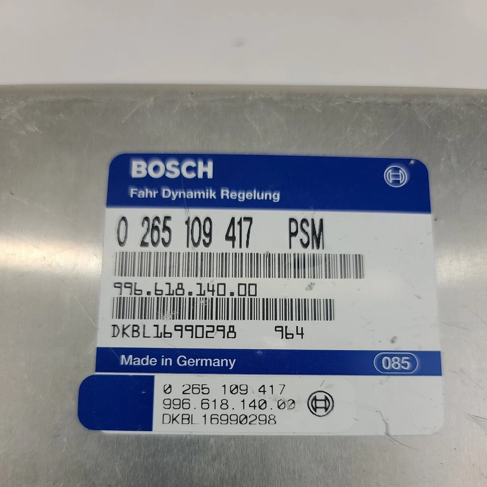 98-05 Se adapta a Porsche 911 Carrera Sistema de frenos antibloqueo Módulo 996.618.140.00 Foto 3 de 4