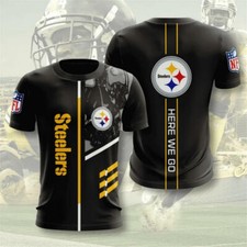 STEELERS NFL TRAINING SHIRT XS-6XL