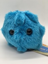 Giant Microbes 4" Common Cold Rhinovirus Blue Plush Educational Toy